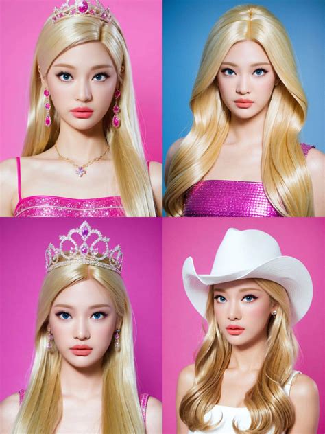 Aespas Ningning As Barbie: AI Photos Go Viral For。